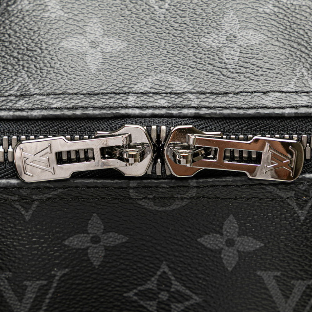 Louis Vuitton Monogram Eclipse Split Keepall Band… - image 6